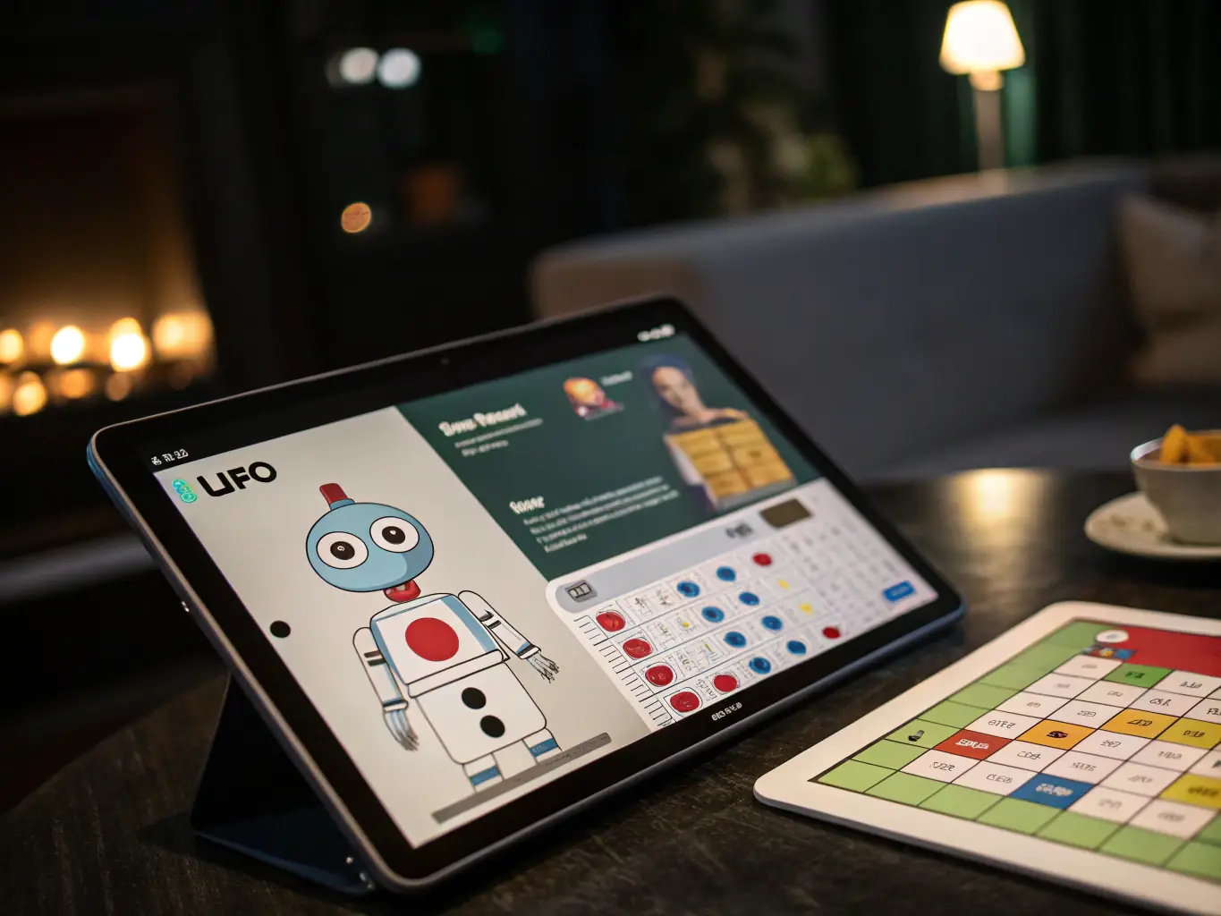 A screenshot of the Billion28 game interface showcasing the AI interaction feature, with a user engaging in a conversation with an AI opponent.